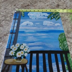 Scenic Ocean View Canvas Art